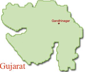 Gandhinagar In Gujarat Map Gandhinagar Municipal Corporation Poll On 19 April | Deshgujarat