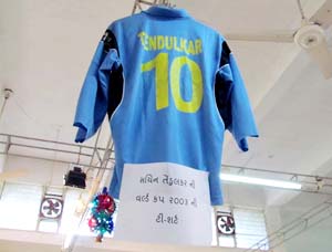 sachin tendulkar shirt brand