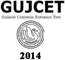 GUJCET-2014 GUJCET 2014