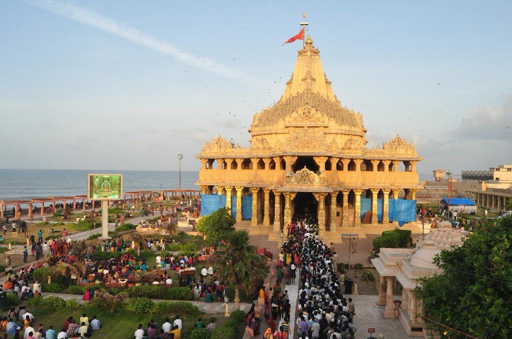 Even in worst pandemic year, nearly 53 lakh visited Somnath Mahdir ; Nearly 78 crore had online darshan