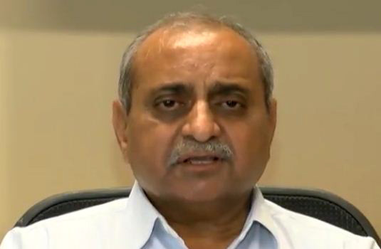 Rumor spreading and paid news, says Nitin Patel on certain news reports about him