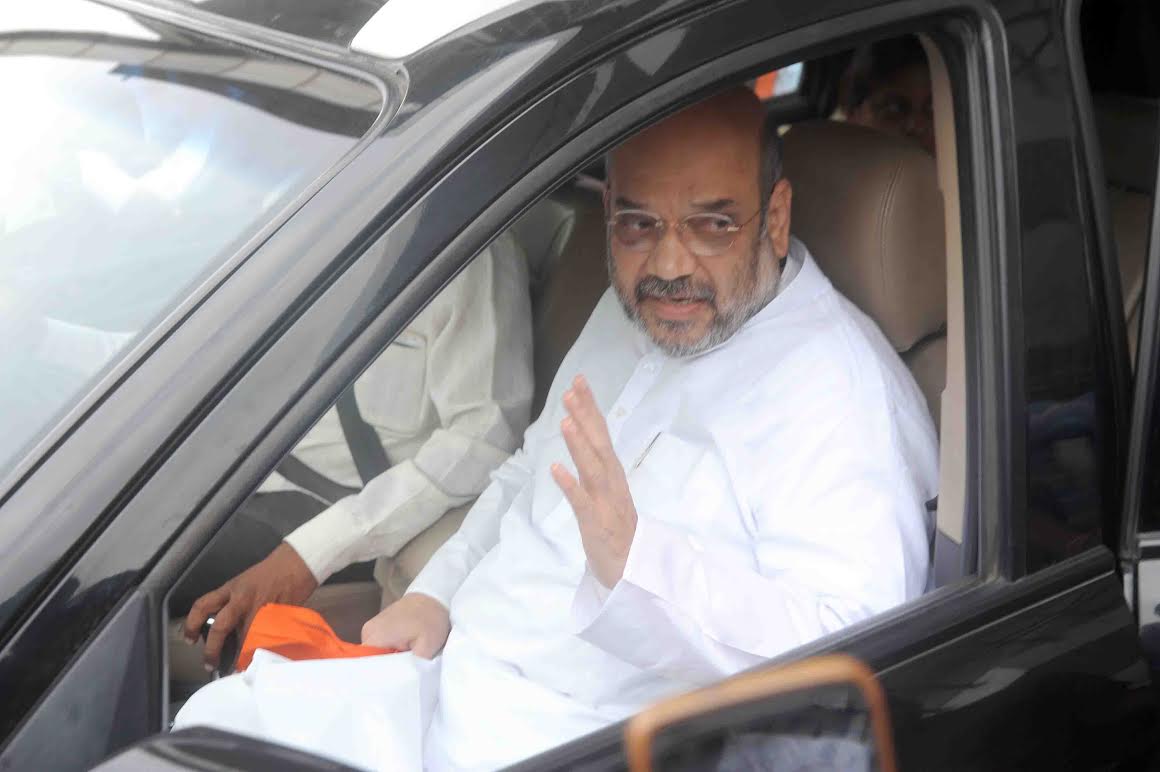 Amit Shah admires 108 emergency service over quick hospitalization of his sister