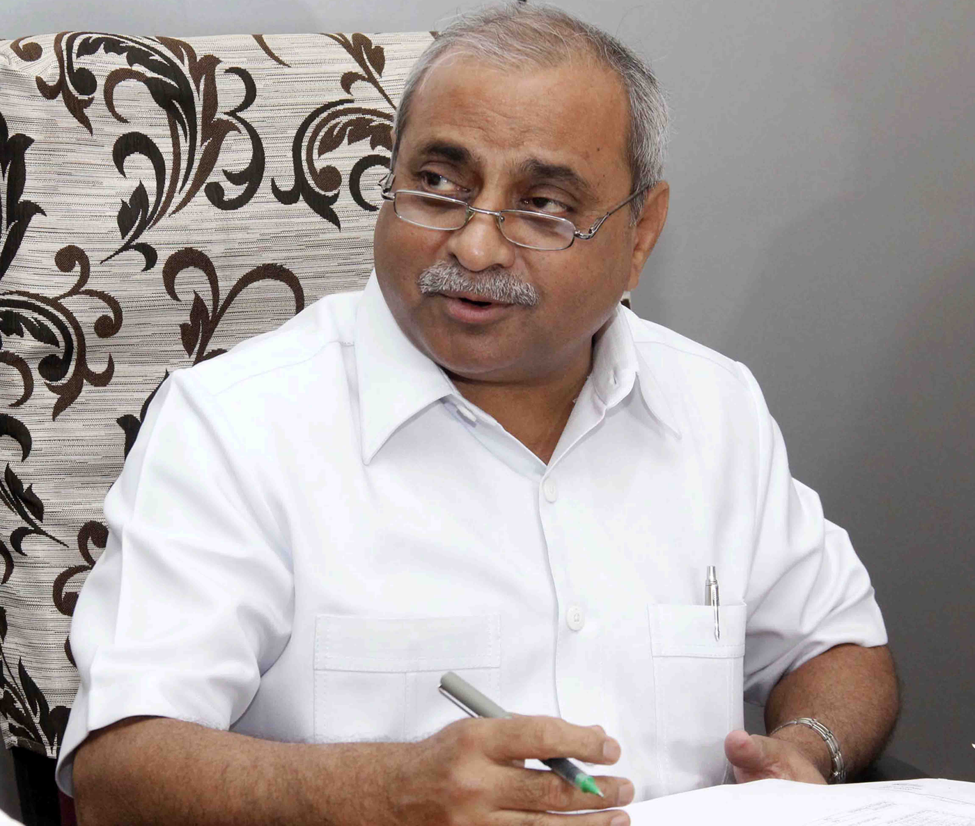 Don’t want to recontest from Mahesana: Nitin Patel writes to party leadership