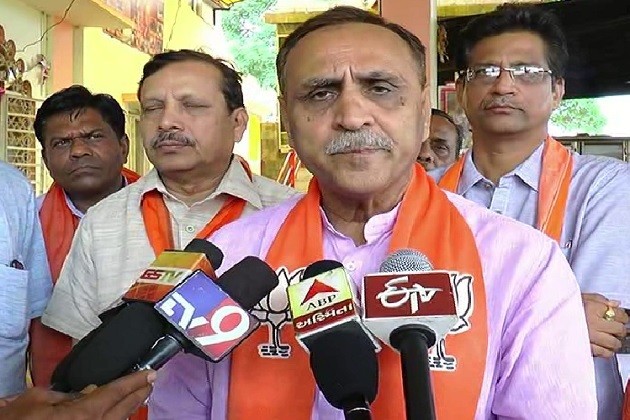 Vijay Rupani reacts to his appointment as Punjab BJP incharge