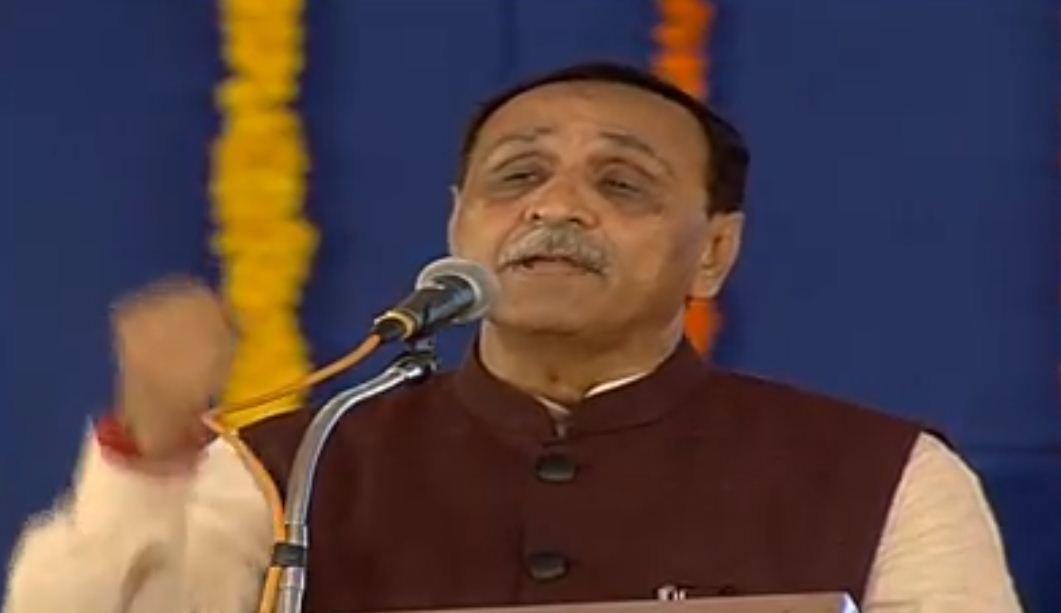 Rupani explains a new systemic bureaucratic change brought in since a month to serve urban Gujarat more efficiently