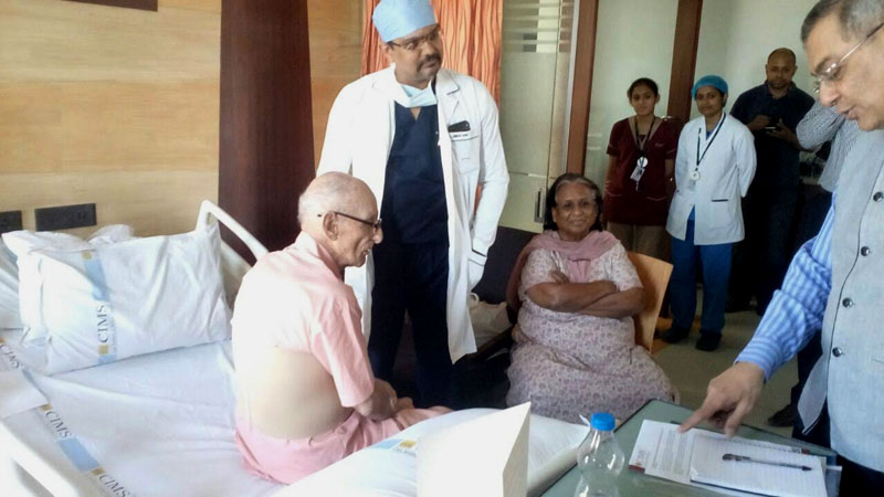British patient undergoes bypass surgery in Gujarat at the age of 90 | DeshGujarat