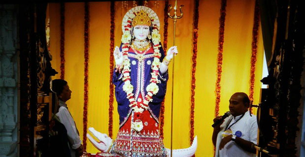 Khodaldham temple inaugurated at Kagvad near Rajkot | DeshGujarat