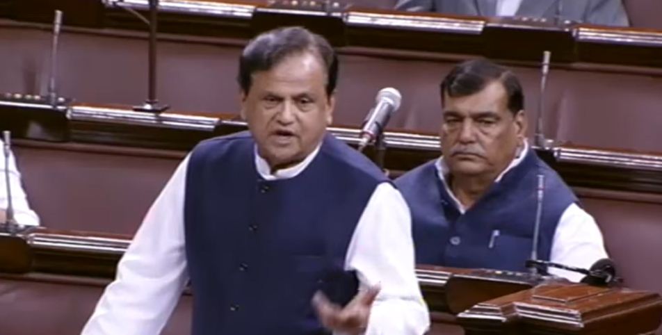 Congress Treasurer, Rajya Sabha member from Gujarat Ahmed Patel passes away