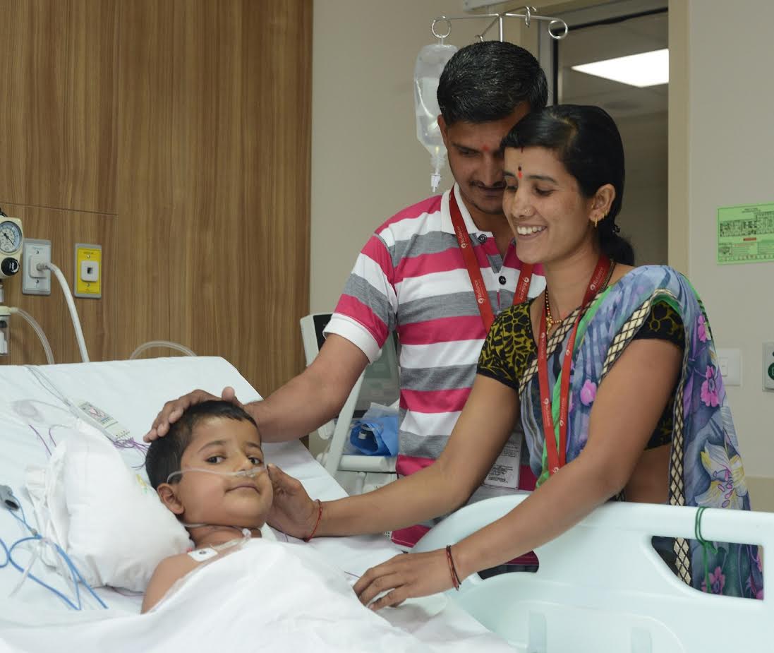 Critical heart ailment performed on 6-year old child at ...