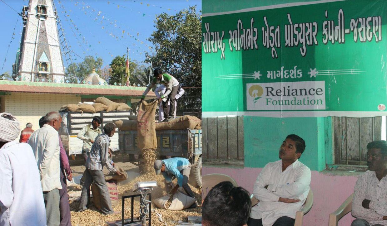 Reliance Foundation proves the power of farmers ...