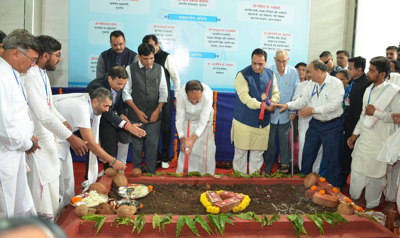 Bhoomi poojan performed for Rs 820 crore Nari - Adhelai ...