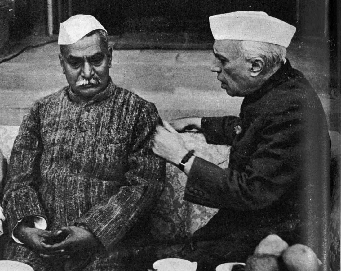 Jawaharlal-Nehru-Rajendra-Prasad