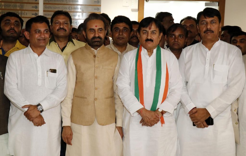 Rajya Sabha election: More depressing but yet unconfirmed reports for Congress | DeshGujarat