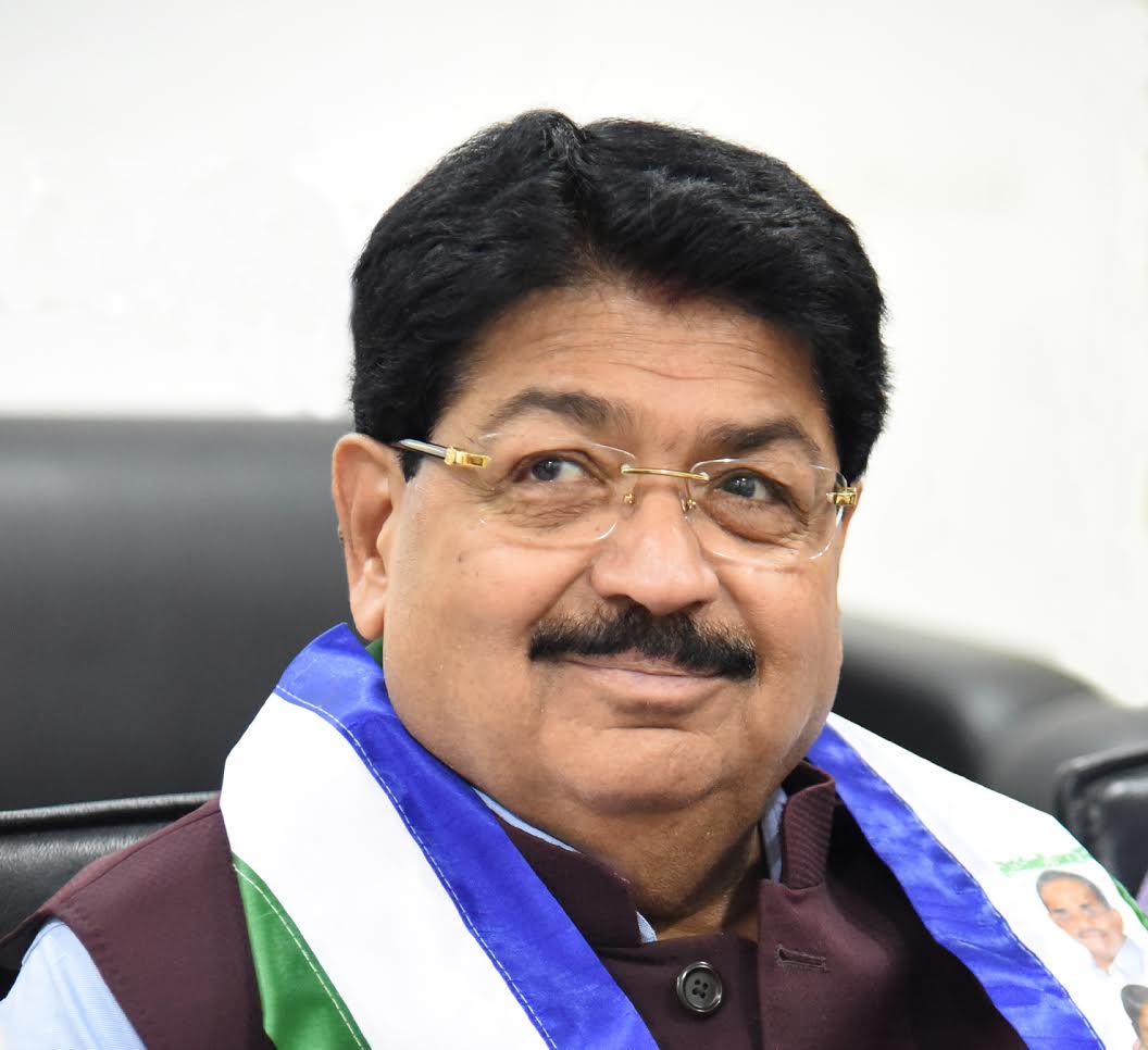 Parimal Nathwani gets elected to Rajya Sabha from Andhra Pradesh