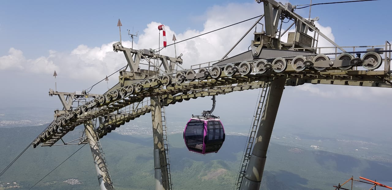 First 100 passengers with completed covid vaccination to get free ride of Girnar ropeway