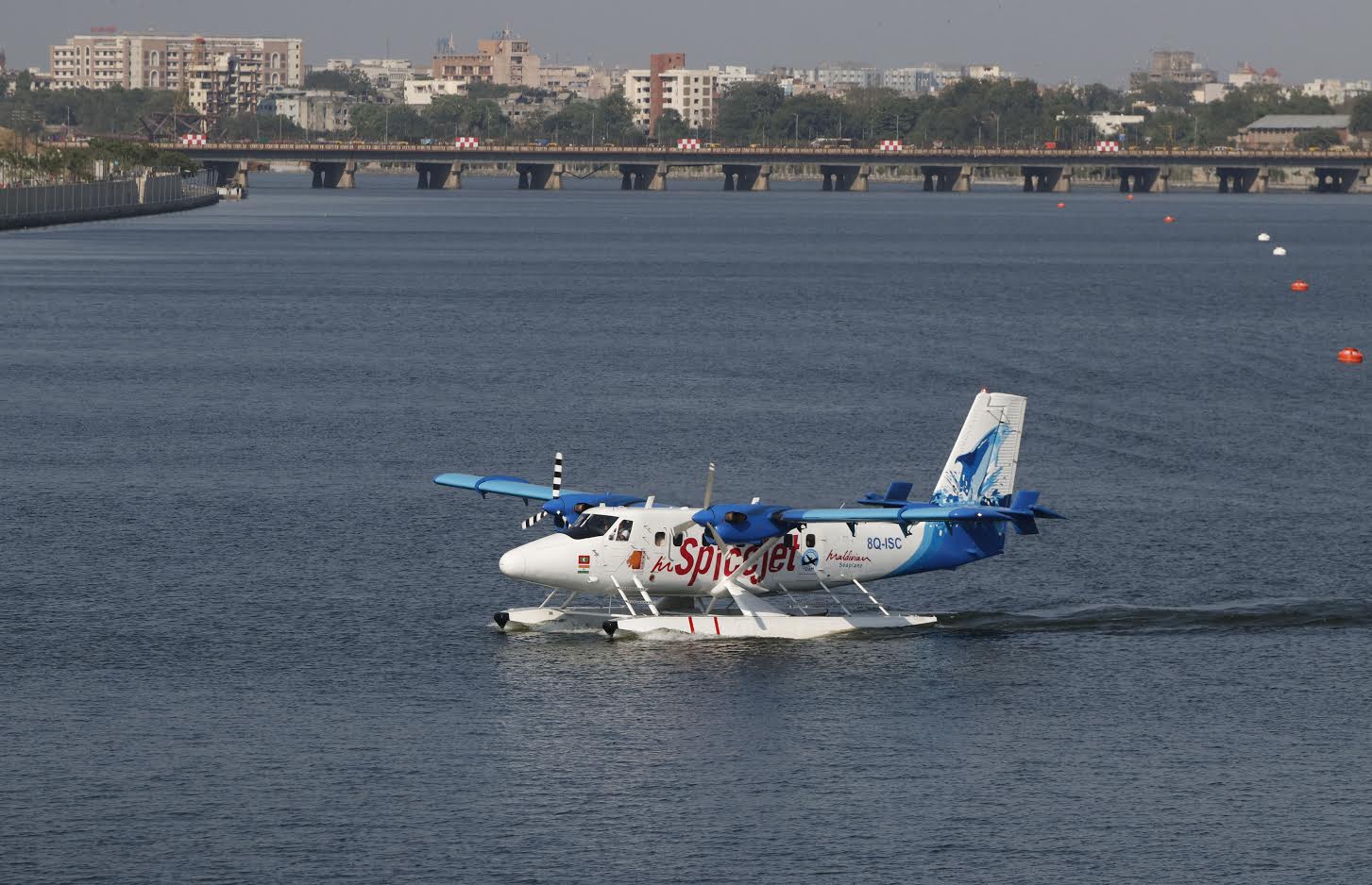 Spicejet Announces Gujarat Seaplane Service Ticket Fare Schedule Booking Details Deshgujarat