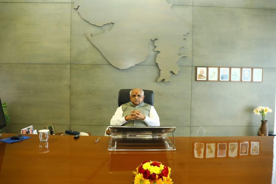 Gujarat CM chairs fifth meeting of Island Development Authority