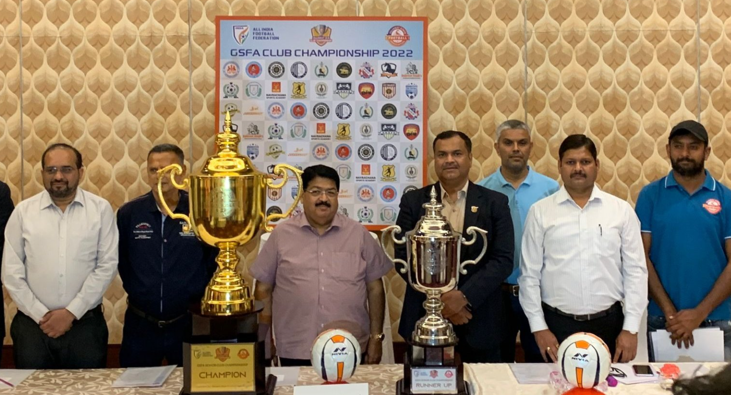 GSFA announces the first ever Gujarat State Club Football Championship