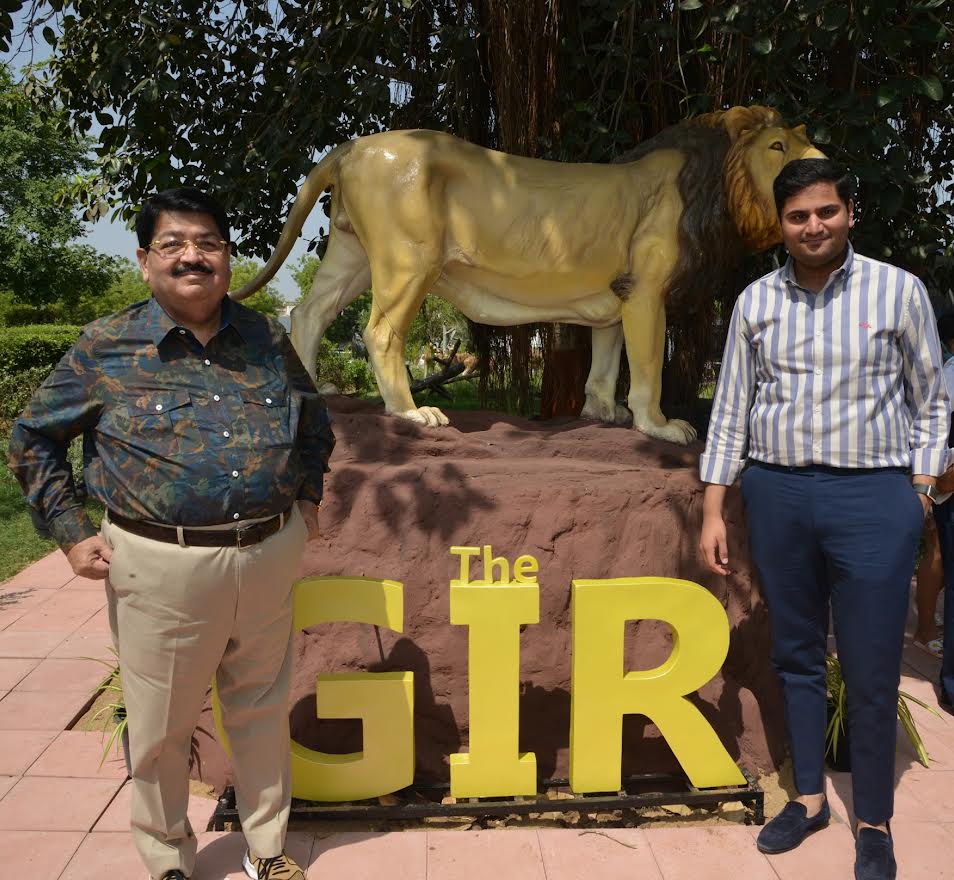 RIL inaugurates ‘The Gir’ Gallery at Ahmedabad Airport on Gujarat Day