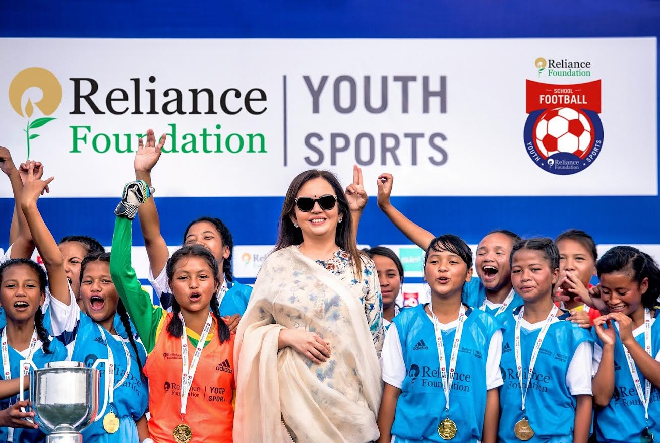 I look forward to further strengthening the Olympic Movement in our country: Mrs. Nita Ambani