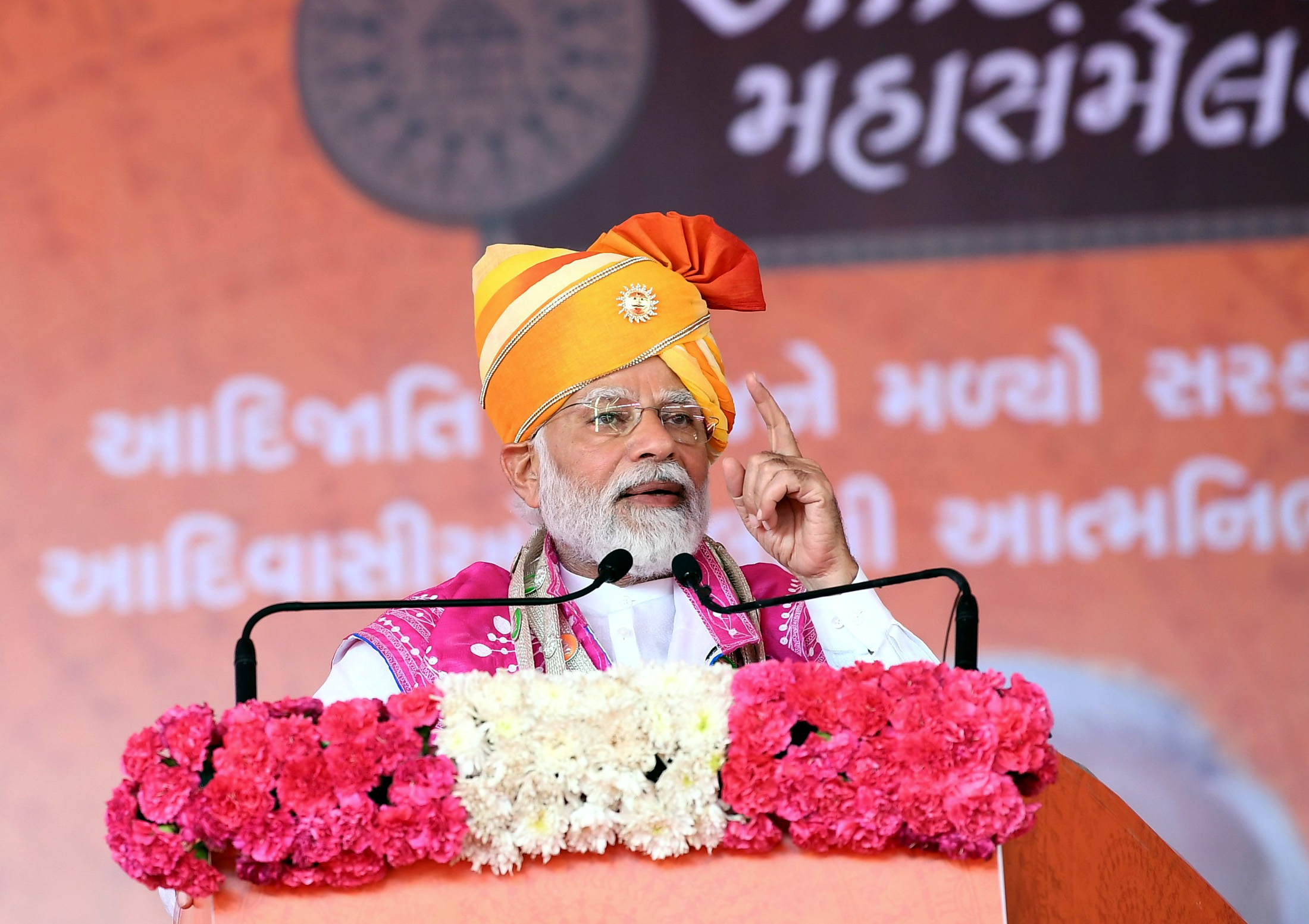 PM Modi lays foundation stone & dedicates development projects in Bhavnagar, Gujarat