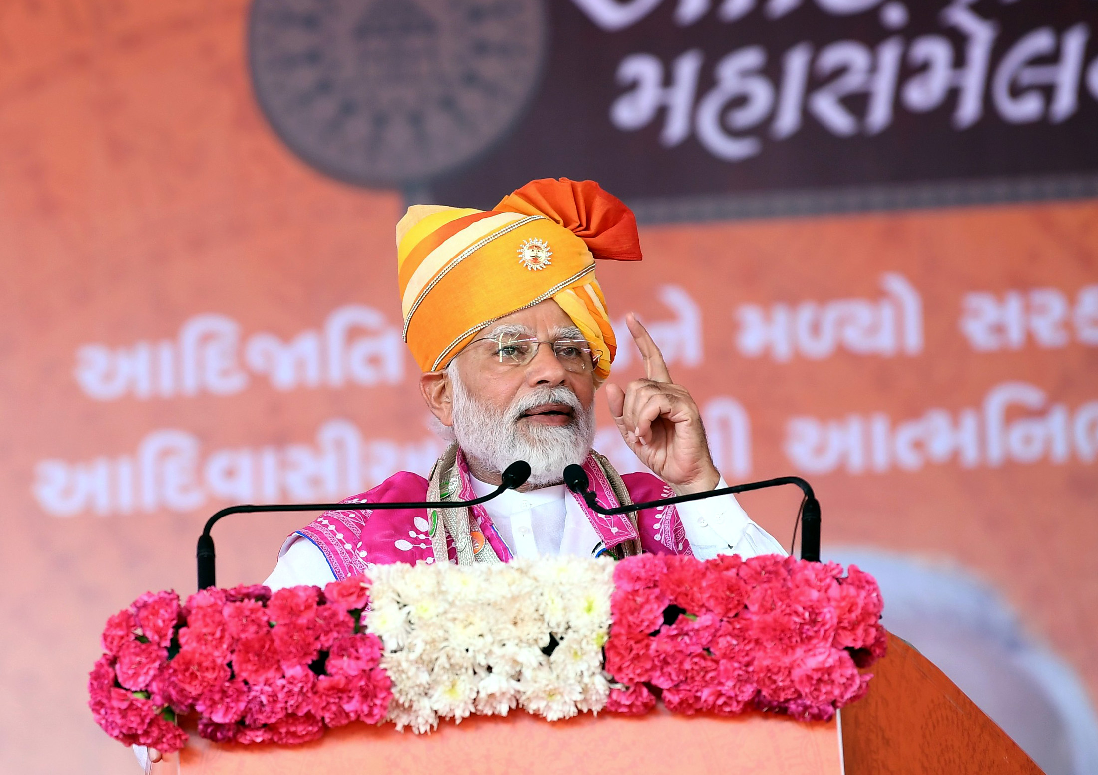 PM Modi kick starts various development works in Vyara, Gujarat |  DeshGujarat