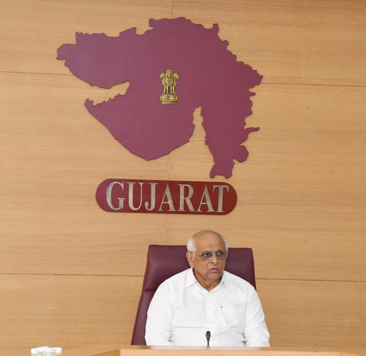 CM approves Rs 24.47 crore for strengthening of Palaj-Basan-Shahpur road