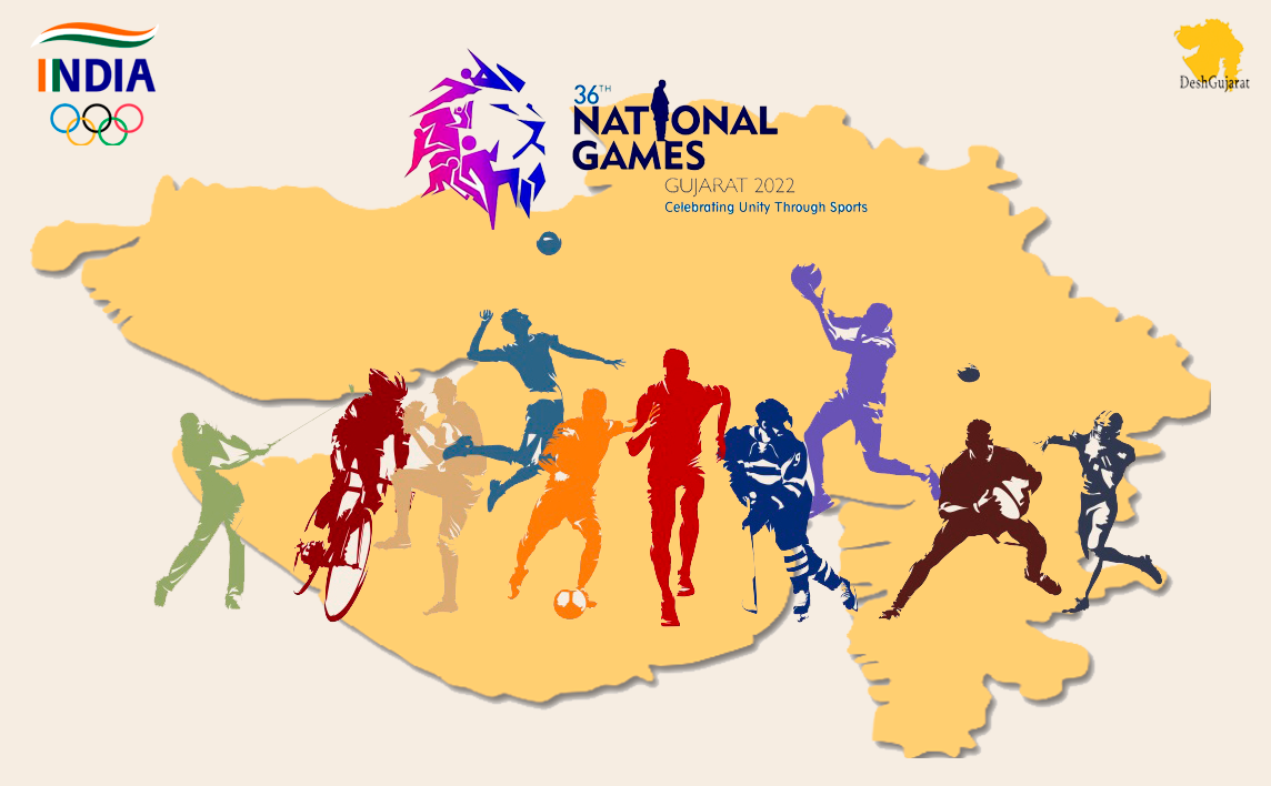 PM Modi opens 36th National Games in Gujarat