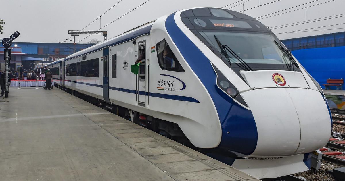 Vande Bharat Express finishes Ahmedabad-Mumbai journey in 5.14 hrs during Trail Run