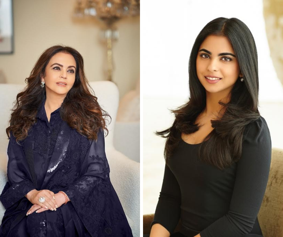 Isha Ambani Announces Opening of India’s First Multi-Disciplinary Cultural Centre in Mumbai